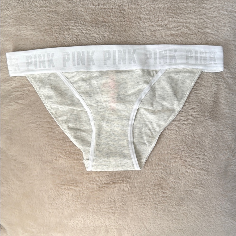 PINK Victoria's Secret Kids Gray Bottoms
